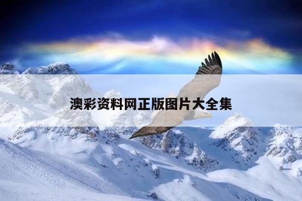 澳彩资料网正版图片大全集